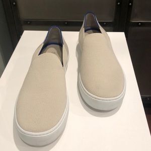 Rothy’s women’s slip on sneaker - color sand